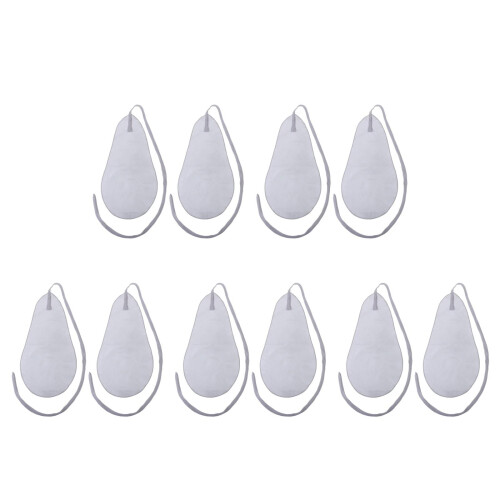 10Pièces Chiffons Entretien Saxophone Doux Absorbants Réutilisables 2