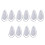 10Pièces Chiffons Entretien Saxophone Doux Absorbants Réutilisables 4