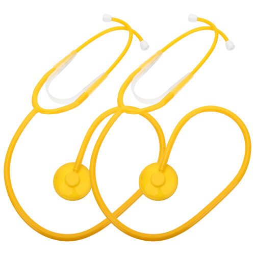 4Pièces Stéthoscopes Jouets Plastique Pour Jeu Enfant 1