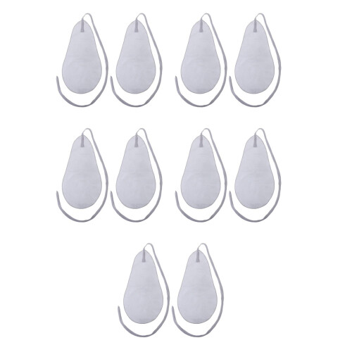 10Pièces Chiffons Entretien Saxophone Doux Absorbants Réutilisables 1