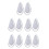 10Pièces Chiffons Entretien Saxophone Doux Absorbants Réutilisables 7