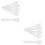 400Pièces Spatules Plastique Blanches Pour Crèmes Et Masques 6