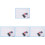 4Pièces Tableau Lignes Utilisation Enfant 3