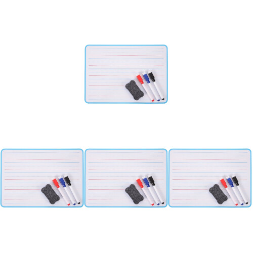 4Pièces Tableau Lignes Utilisation Enfant 2