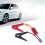 2Pièces Connecteurs Démarrage Auto Protection Anti-Inversion Colorés 8