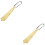 2Pièces Cravate De Performance En Paillettes Pour 8