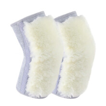 2Paires -Genoux Isolants Clair Confortable Élastique Hiver