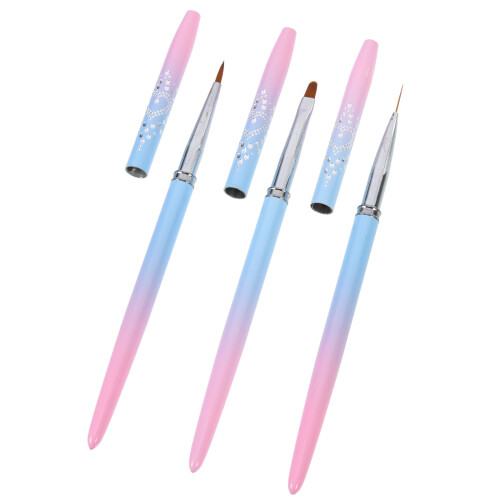 9Pièces Nail Art Accessoires Colorés Durables