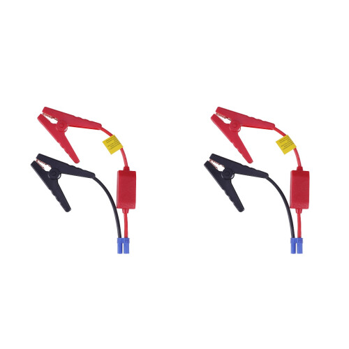 2Pièces Connecteurs Démarrage Auto Protection Anti-Inversion Colorés 1