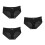 3Pièces Lingerie Grossesse Coton Taille Basse Optimal 10
