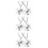 3Ensembles Colliers Puzzle En Acier Argenté Confortables 8
