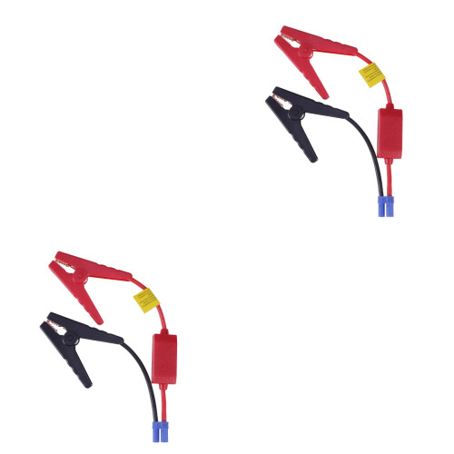 2Pièces Connecteurs Démarrage Auto Protection Anti-Inversion Colorés 2