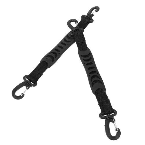 6Pièces Lanières Universelles Pour Roller Faciles À Noir 1