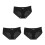 3Pièces Lingerie Grossesse Coton Taille Basse Optimal 8