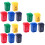 15Pièces Mini Plastique Décor Jouet Éducatif 9