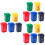 15Pièces Mini Plastique Décor Jouet Éducatif 8