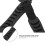 6Pièces Lanières Universelles Pour Roller Faciles À Noir 8