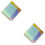 2Pièces Cube Rgb En Cristal Multi Usage Enseignement Physique 6