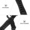 6Pièces Lanières Universelles Pour Roller Faciles À Noir 7