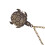 3Pièces De Tortue Quartz Café Accessoire 6