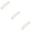 3Pièces Forceps Blanches Pour Lentilles Aquarium Avec Boîte 9