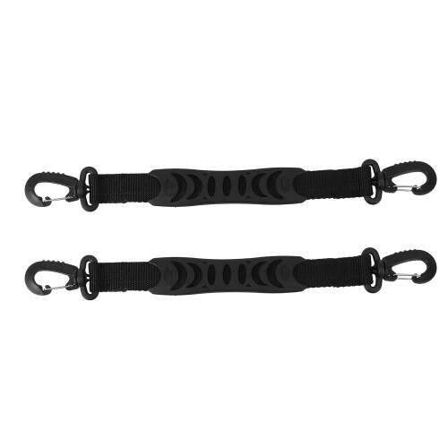 6Pièces Lanières Universelles Pour Roller Faciles À Noir 2