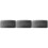 3Ensembles LED Noir Multifonction Pour Maison Bureau 4