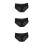3Pièces Lingerie Grossesse Coton Taille Basse Optimal 9