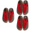 3Paires Mules Et Bois Style Unique Résistant 7