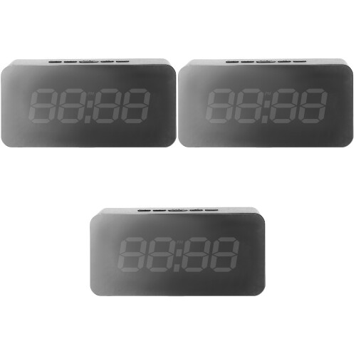 3Ensembles LED Noir Multifonction Pour Maison Bureau 2