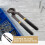 1Pièces Outil Extraction Clous Efficace Acier Chrome Vanadium Noir 7