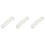 3Pièces Forceps Blanches Pour Lentilles Aquarium Avec Boîte 4