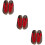 3Paires Mules Et Bois Style Unique Résistant 9