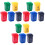 15Pièces Mini Plastique Décor Jouet Éducatif 5