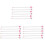 18Pièces Porte-Barrettes Chic Couleurs Assorties Durable 4