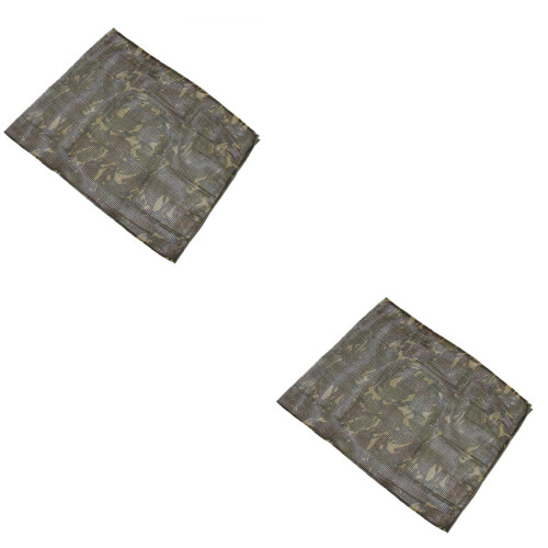2Pièces Chèche Camouflage Olive Vert Usage Polyvalent 1