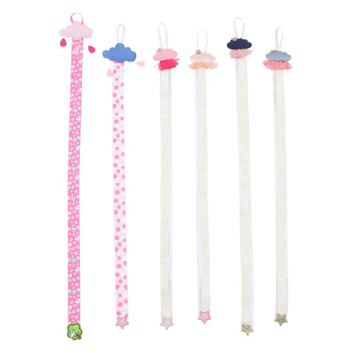 18Pièces Porte-Barrettes Chic Couleurs Assorties Durable 1