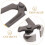 1Pièces Outil Extraction Clous Efficace Acier Chrome Vanadium Noir 6