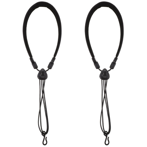 2Pièces Lanière Saxophone Confort Flexibilité Material Résistant Cou 1