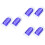 6 Pcs Plastic Cake Fondant Smoother Kitchen Tool 5