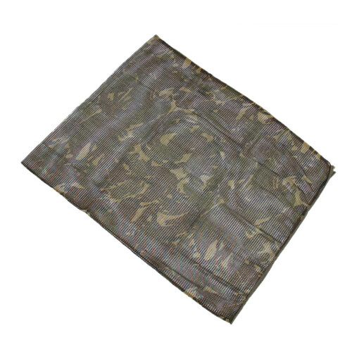 2Pièces Chèche Camouflage Olive Vert Usage Polyvalent