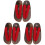 3Paires Mules Et Bois Style Unique Résistant 3