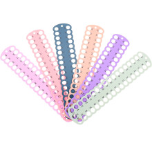 30Pièces Support À Fil Compact En Plastique Assorti Pour Broderie