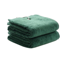 3Pièces Ensemble Serviettes Vertes Séchage Express Sport Loisirs
