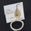 30Pièces Cordes Oud Nylon Argentées Son Clair Accessoires Instrument 5