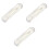 3Pièces Forceps Blanches Pour Lentilles Aquarium Avec Boîte 3