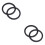 4Pièces Accessoires De Joints De Caoutchouc Noir Pour Usage Industriel 6