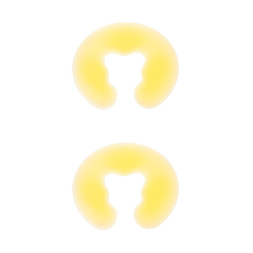 2Pièces Coussin Silicone Spa Pour En Salon Relaxant 1