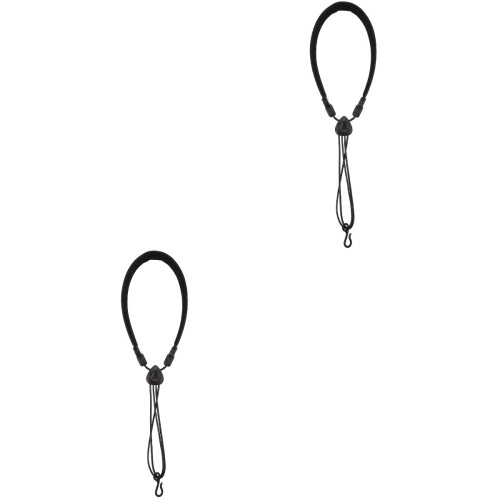 2Pièces Lanière Saxophone Confort Flexibilité Material Résistant Cou 2
