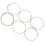30Pièces Cordes Oud Nylon Argentées Son Clair Accessoires Instrument 10